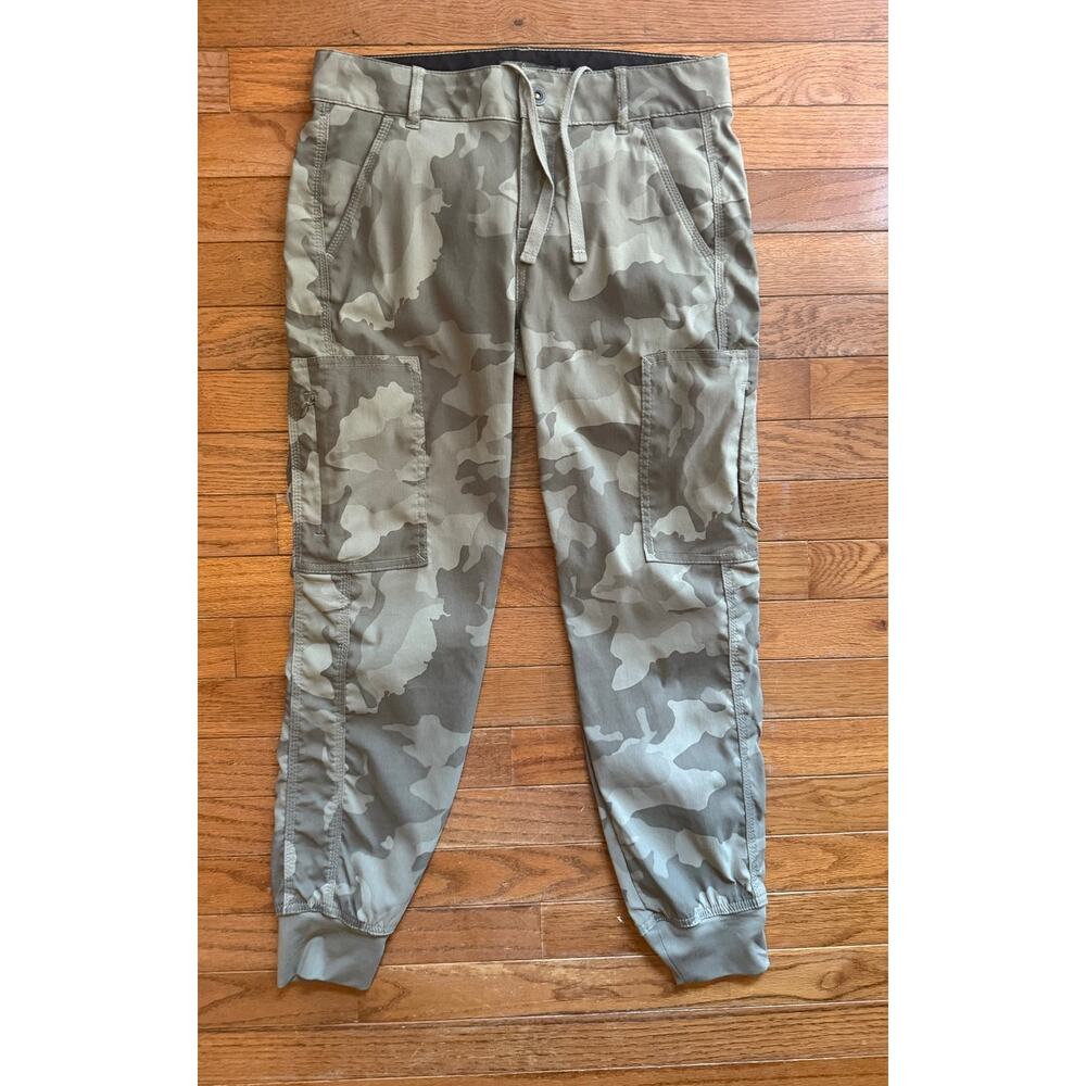 Prana Size 2 Camo Joggers Cargo